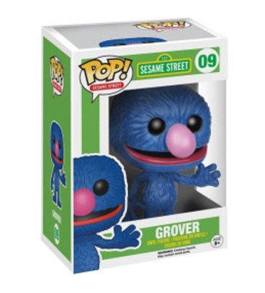 GROVER / SESAME STREET / FIGURINE FUNKO POP