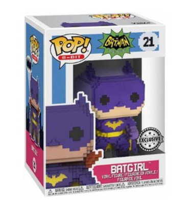 BATGIRL / BATMAN / FIGURINE FUNKO POP / EXCLUSIVE BATGIRL / BATMAN / FIGURINE FUNKO POP / EXCLUSIVE