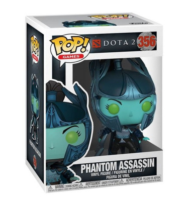 PHAMTOM ASSASSIN / DOTA / FIGURINE FUNKO POP PHAMTOM ASSASSIN / DOTA / FIGURINE FUNKO POP