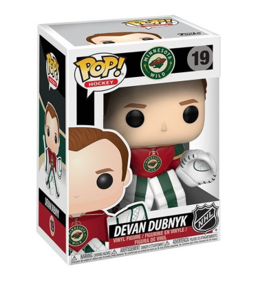 DEVAN DUBNYK / MINNESOTA WILD / FIGURINE FUNKO POP DEVAN DUBNYK / MINNESOTA WILD / FIGURINE FUNKO POP