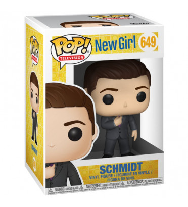 SCHMIDT / NEW GIRL / FIGURINE FUNKO POP