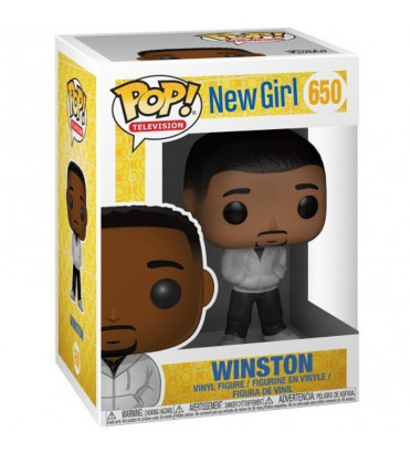 WINSTON / NEW GIRL / FIGURINE FUNKO POP