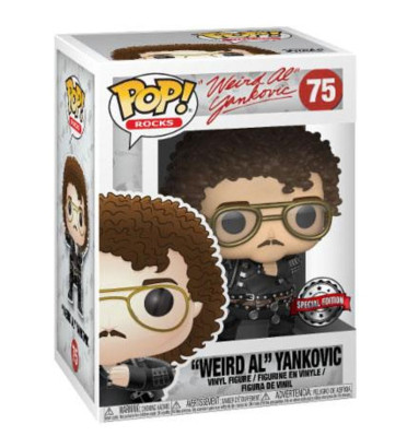 WEIRD AL YANKOVIC / WEIRD AL YANKOVIC / FIGURINE FUNKO POP / EXCLUSIVE