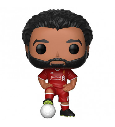 MOHAMED SALAH / LIVERPOOL FC / FIGURINE FUNKO POP