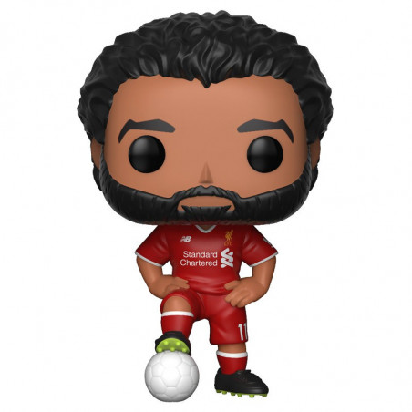 MOHAMED SALAH / LIVERPOOL FC / FIGURINE FUNKO POP