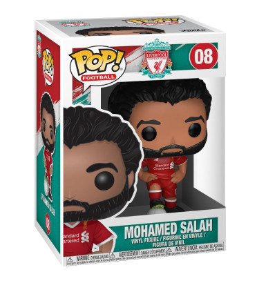 MOHAMED SALAH / LIVERPOOL FC / FIGURINE FUNKO POP MOHAMED SALAH / LIVERPOOL FC / FIGURINE FUNKO POP