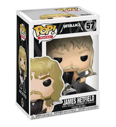 JAMES HETFIELD / METALLICA / FIGURINE FUNKO POP