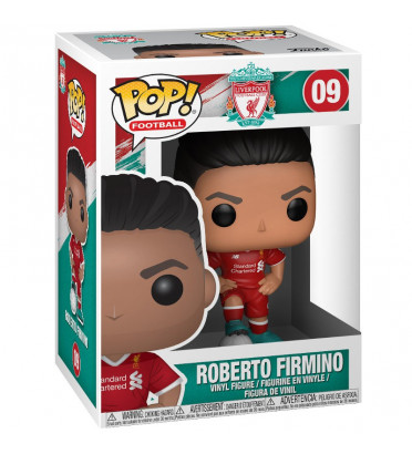 ROBERTO FIRMINO / LIVERPOOL FC / FIGURINE FUNKO POP