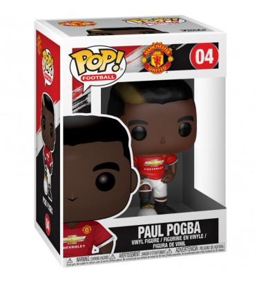 PAUL POGBA / MANCHESTER UNITED / FIGURINE FUNKO POP