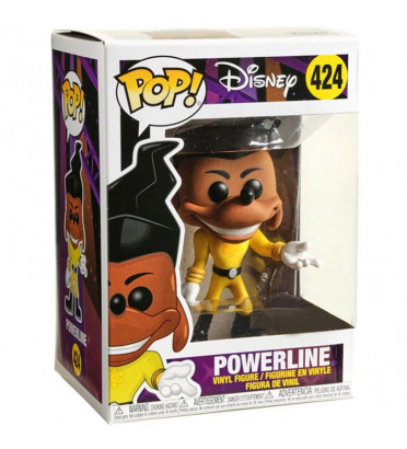 POWERLINE / DINGO ET MAX / FIGURINE FUNKO POP