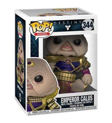 EMPEROR CALUS / DESTINY / FIGURINE FUNKO POP EMPEROR CALUS / DESTINY / FIGURINE FUNKO POP