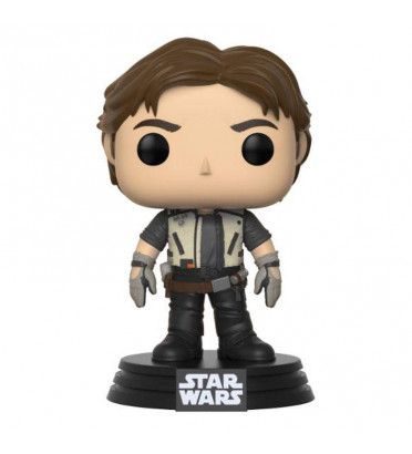 HAN SOLO AVEC BLOUSON / STAR WARS / FIGURINE FUNKO POP / EXCLUSIVE