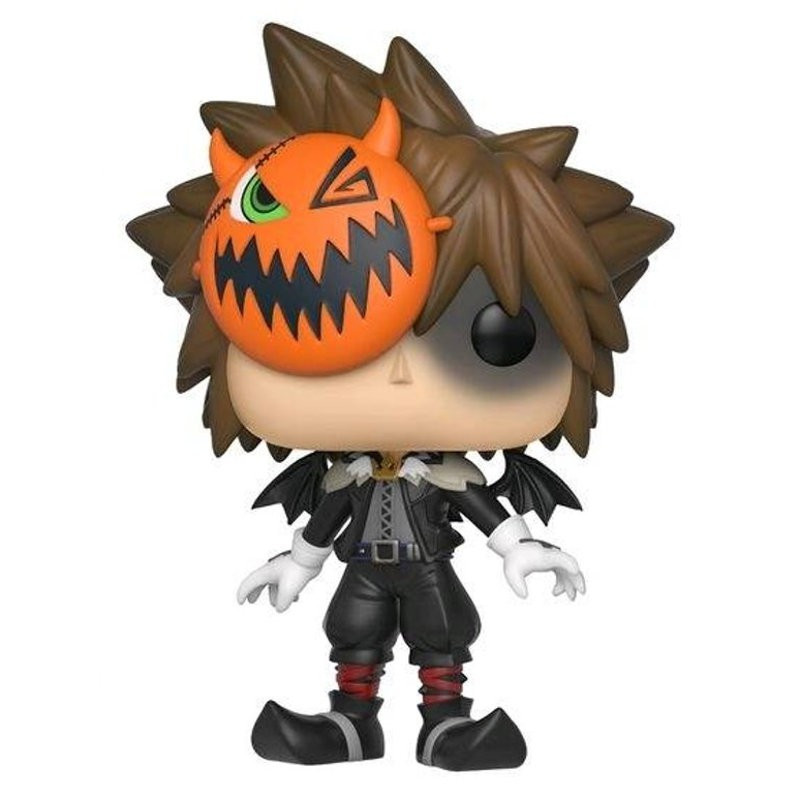 HALLOWEEN TOWN SORA / KINGDOM HEARTS / FIGURINE FUNKO POP / EXCLUSIVE SPECIAL EDITION