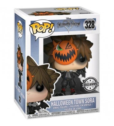 HALLOWEEN TOWN SORA / KINGDOM HEARTS / FIGURINE FUNKO POP / EXCLUSIVE SPECIAL EDITION