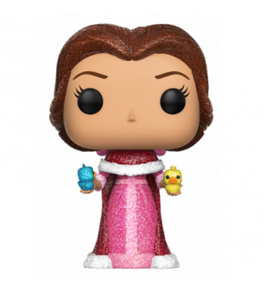 BELLE AVEC OISEAUX / LA BELLE ET LA BÊTE / FIGURINE FUNKO POP / EXCLUSIVE SPECIAL EDITION