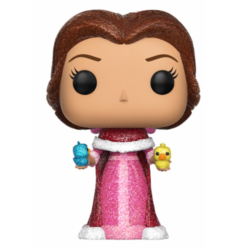 BELLE AVEC OISEAUX / LA BELLE ET LA BÊTE / FIGURINE FUNKO POP / EXCLUSIVE SPECIAL EDITION