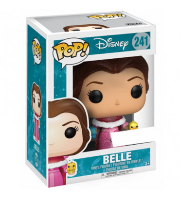 BELLE AVEC OISEAUX / LA BELLE ET LA BÊTE / FIGURINE FUNKO POP / EXCLUSIVE SPECIAL EDITION