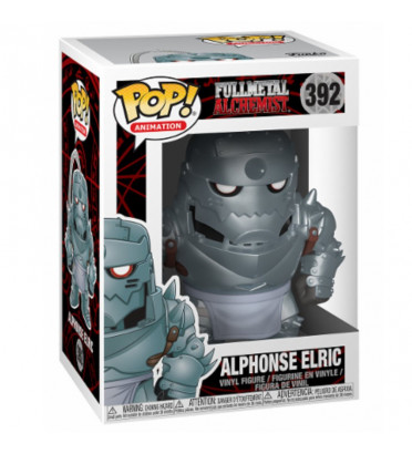 ALPHONSE ELRIC / FULLMETAL ALCHEMIST / FIGURINE FUNKO POP