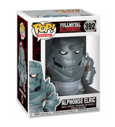ALPHONSE ELRIC / FULLMETAL ALCHEMIST / FIGURINE FUNKO POP ALPHONSE ELRIC / FULLMETAL ALCHEMIST / FIGURINE FUNKO POP
