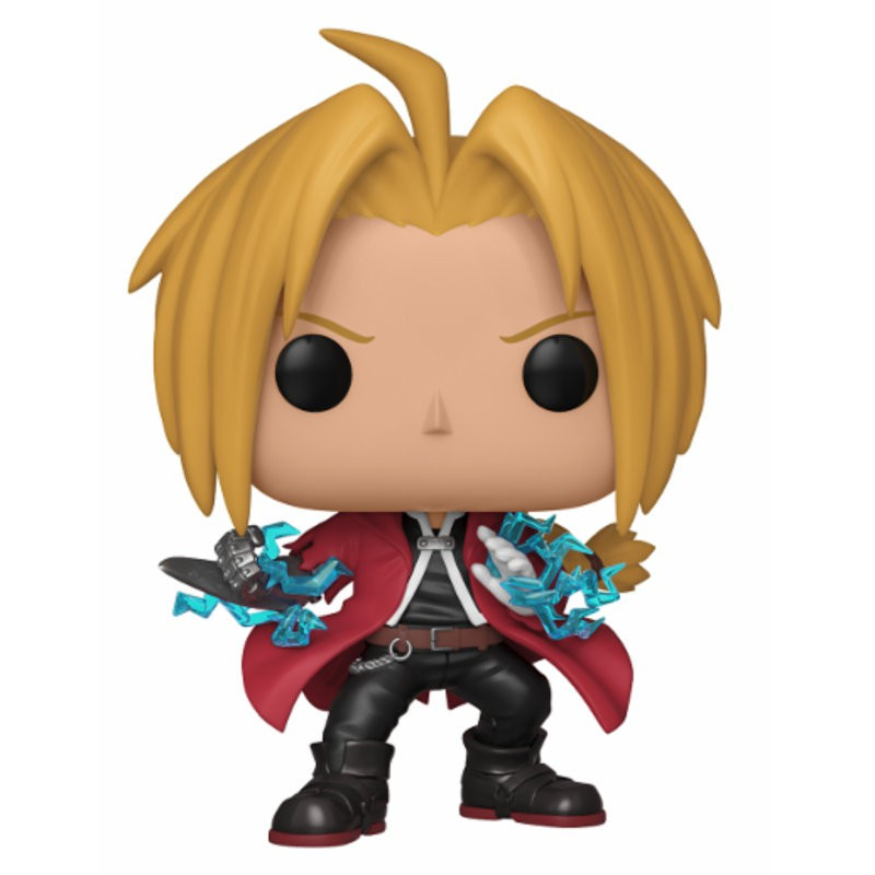 EDWARD ELRIC / FULLMETAL ALCHEMIST / FIGURINE FUNKO POP