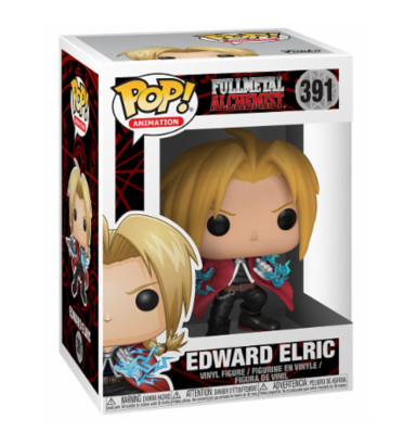 EDWARD ELRIC / FULLMETAL ALCHEMIST / FIGURINE FUNKO POP EDWARD ELRIC / FULLMETAL ALCHEMIST / FIGURINE FUNKO POP