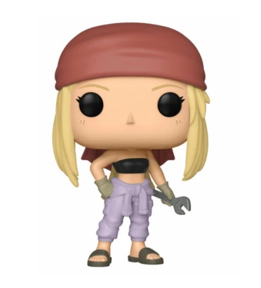 WINRY ROCKBELL / FULLMETAL ALCHEMIST / FIGURINE FUNKO POP