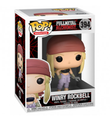 WINRY ROCKBELL / FULLMETAL ALCHEMIST / FIGURINE FUNKO POP