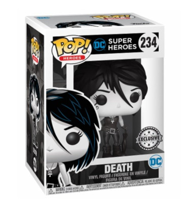 DEATH / SUPER HEROES / FIGURINE FUNKO POP / EXCLUSIVE DEATH / SUPER HEROES / FIGURINE FUNKO POP / EXCLUSIVE