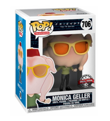 MONICA GELLER / FRIENDS / FIGURINE FUNKO POP / EXCLUSIVE SPECIAL EDITION MONICA GELLER / FRIENDS / FIGURINE FUNKO POP / EXCLUSIVE SPECIAL EDITION