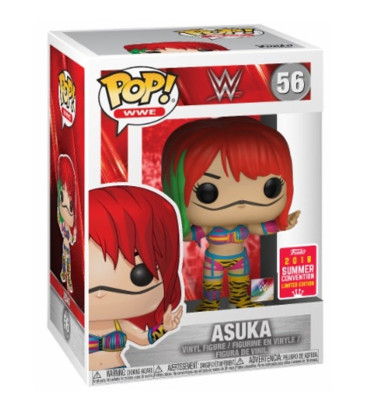 ASUKA / WWE / FIGURINE FUNKO POP / EXCLUSIVE SDCC 2018 ASUKA / WWE / FIGURINE FUNKO POP / EXCLUSIVE SDCC 2018