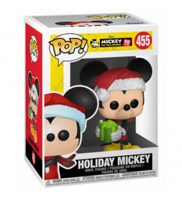 HOLIDAY MICKEY / MICKEY MOUSE / FIGURINE FUNKO POP