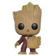 GROOT AVEC BOUCLIER / LES GARDIENS DE LA GALAXIE / FIGURINE FUNKO POP