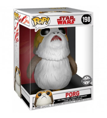 PORG OVERSIZED / STAR WARS / FIGURINE FUNKO POP / EXCLUSIVE