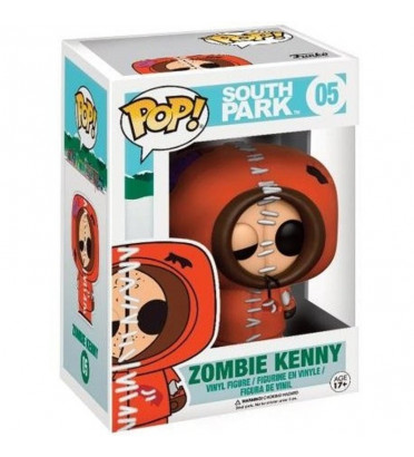 ZOMBIE KENNY / SOUTH PARK / FIGURINE FUNKO POP / EXCLUSIVE SPECIAL EDITION