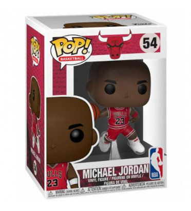 MICHAEL JORDAN / CHICAGO BULLS / FIGURINE FUNKO POP