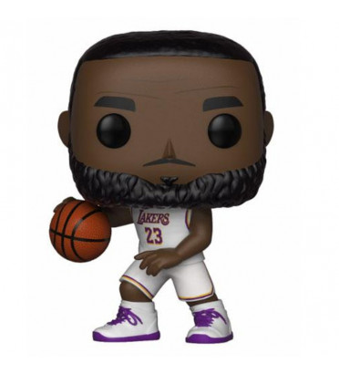 LEBRON JAMES / LOS ANGELES LAKERS / FIGURINE FUNKO POP