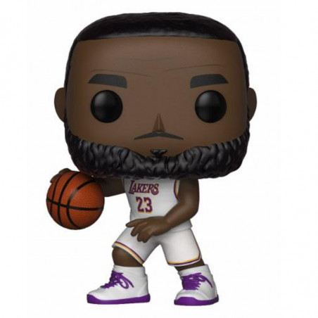 LEBRON JAMES / LOS ANGELES LAKERS / FIGURINE FUNKO POP