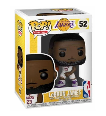 LEBRON JAMES / LOS ANGELES LAKERS / FIGURINE FUNKO POP