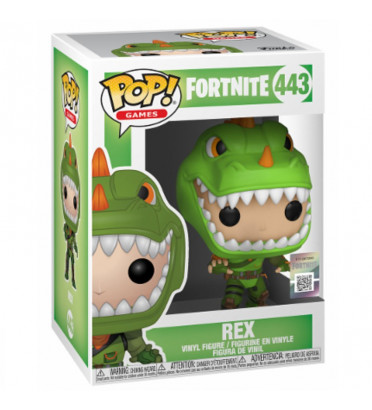 REX / FORTNITE / FIGURINE FUNKO POP