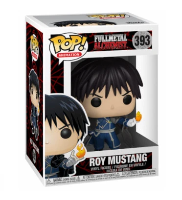 ROY MUSTANG / FULLMETAL ALCHEMIST / FIGURINE FUNKO POP ROY MUSTANG / FULLMETAL ALCHEMIST / FIGURINE FUNKO POP