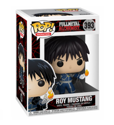 ROY MUSTANG / FULLMETAL ALCHEMIST / FIGURINE FUNKO POP ROY MUSTANG / FULLMETAL ALCHEMIST / FIGURINE FUNKO POP