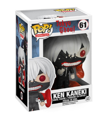 KEN KANEKI / TOKYO GHOUL / FIGURINE FUNKO POP KEN KANEKI / TOKYO GHOUL / FIGURINE FUNKO POP