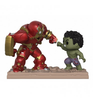 HULKBUSTER VS HULK MOVIE MOMENTS / MARVEL STUDIOS / FIGURINE FUNKO POP / EXCLUSIVE NYCC 2018