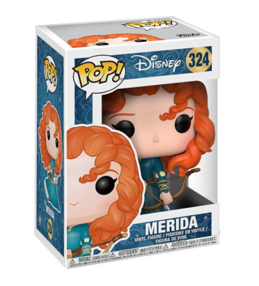 MERIDA / REBELLE / FIGURINE FUNKO POP MERIDA / REBELLE / FIGURINE FUNKO POP