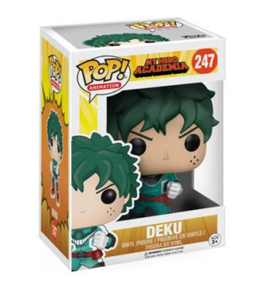 DEKU / MY HERO ACADEMIA / FIGURINE FUNKO POP DEKU / MY HERO ACADEMIA / FIGURINE FUNKO POP