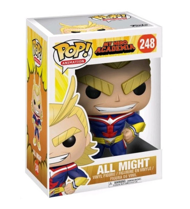 ALL MIGHT / MY HERO ACADEMIA / FIGURINE FUNKO POP ALL MIGHT / MY HERO ACADEMIA / FIGURINE FUNKO POP