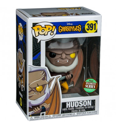 HUDSON / GARGOYLES / FIGURINE FUNKO POP / SPECIALTY SERIES