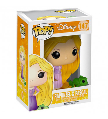 Funko Pop Rapunzel Raiponce Flynn avec Une Affiche recherchée