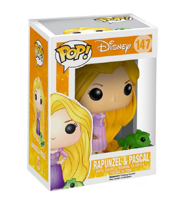 RAIPONCE ET PASCAL / RAIPONCE / FIGURINE FUNKO POP RAIPONCE ET PASCAL / RAIPONCE / FIGURINE FUNKO POP
