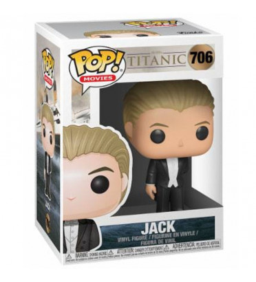 JACK / TITANIC / FIGURINE FUNKO POP